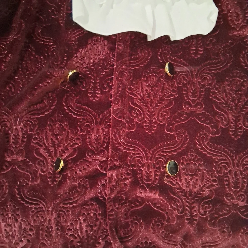 Spirit Child Medium 8-10 Deluke Vampire Halloween Costume - Picture 16 of 16